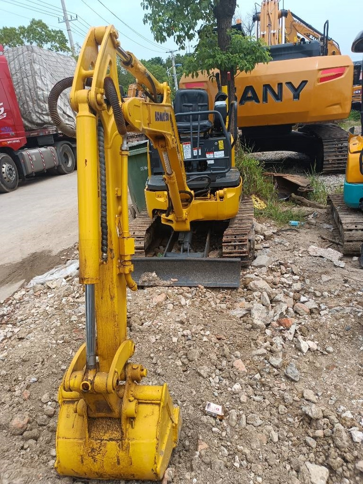 Komatsu PC 18 - Excavadora de cadenas: foto 3 Komatsu PC 18 - Excavadora de cadenas: foto 3
