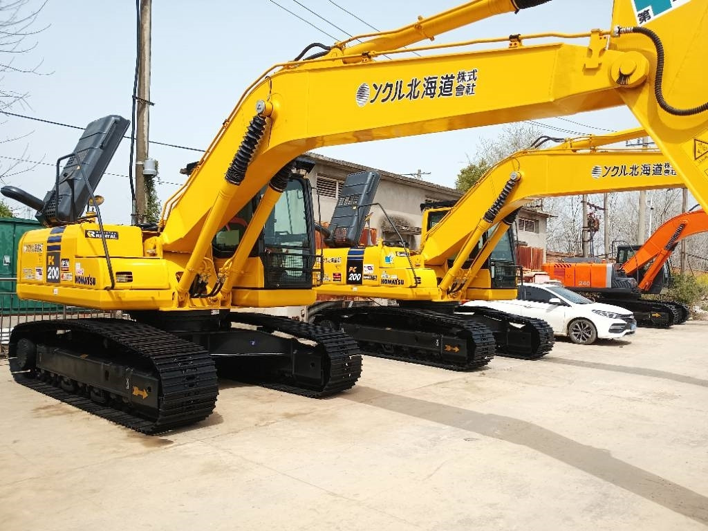 Komatsu PC 200-8  - Excavadora de cadenas: foto 2 Komatsu PC 200-8  - Excavadora de cadenas: foto 2