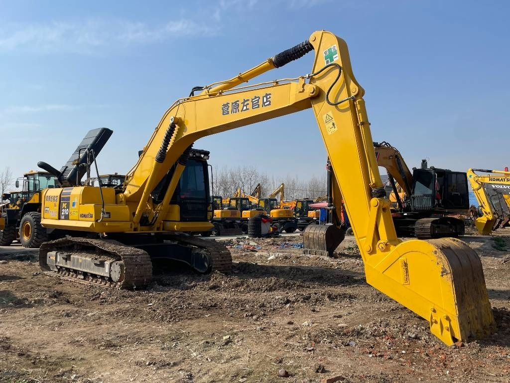 Komatsu PC 210 LC - Excavadora de cadenas: foto 5 Komatsu PC 210 LC - Excavadora de cadenas: foto 5