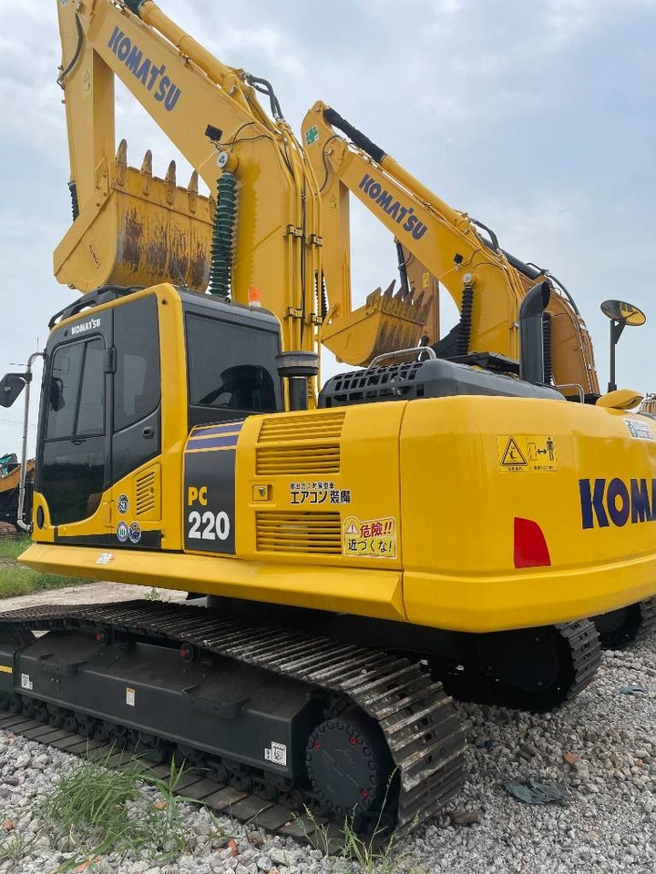 Komatsu PC 220  - Excavadora de cadenas: foto 1 Komatsu PC 220  - Excavadora de cadenas: foto 1