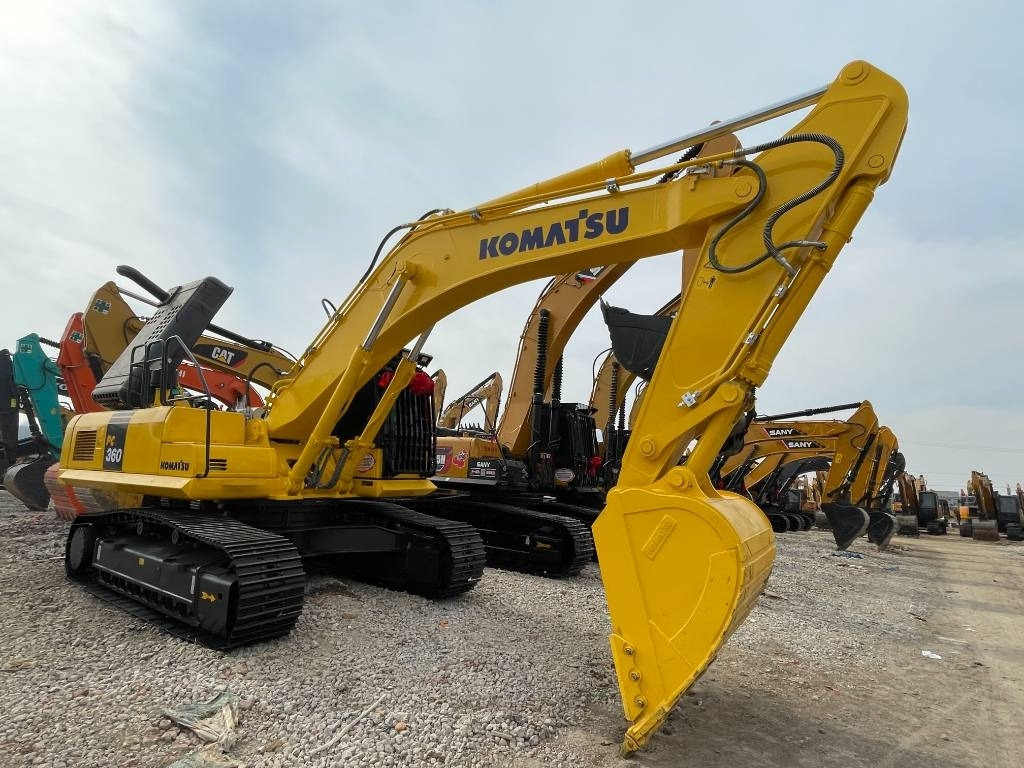 Komatsu PC 360 - Excavadora de cadenas: foto 5 Komatsu PC 360 - Excavadora de cadenas: foto 5