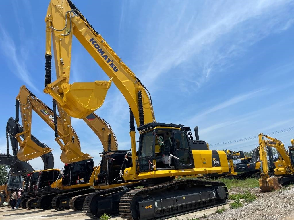 Komatsu PC 400 - Excavadora de cadenas: foto 3 Komatsu PC 400 - Excavadora de cadenas: foto 3