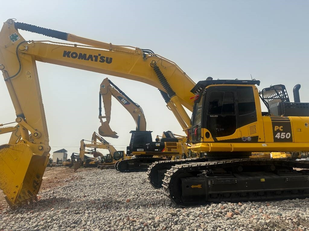 Komatsu PC 450 - Excavadora de cadenas: foto 2 Komatsu PC 450 - Excavadora de cadenas: foto 2