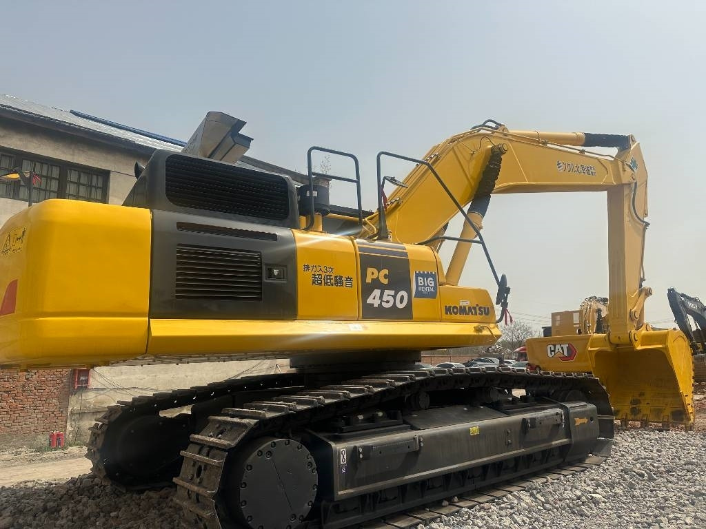 Komatsu PC 450 - Excavadora de cadenas: foto 1 Komatsu PC 450 - Excavadora de cadenas: foto 1