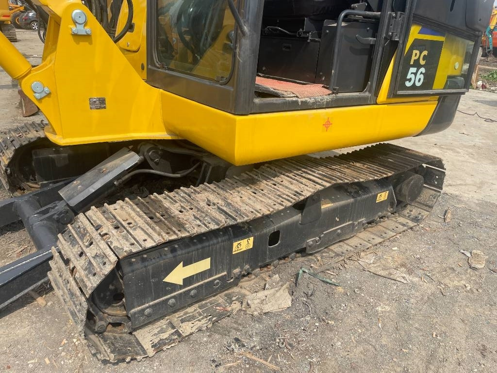 Miniexcavadora Komatsu PC 56: foto 9