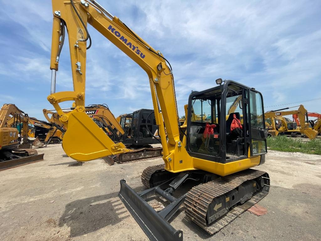 Komatsu PC 56 - Miniexcavadora: foto 1 Komatsu PC 56 - Miniexcavadora: foto 1