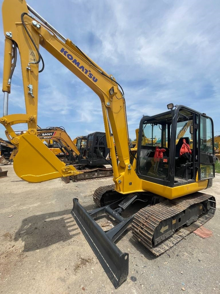 Komatsu PC 56 - Miniexcavadora: foto 4 Komatsu PC 56 - Miniexcavadora: foto 4