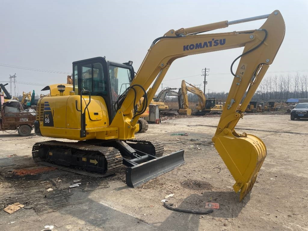 Komatsu PC 56 - Miniexcavadora: foto 2 Komatsu PC 56 - Miniexcavadora: foto 2