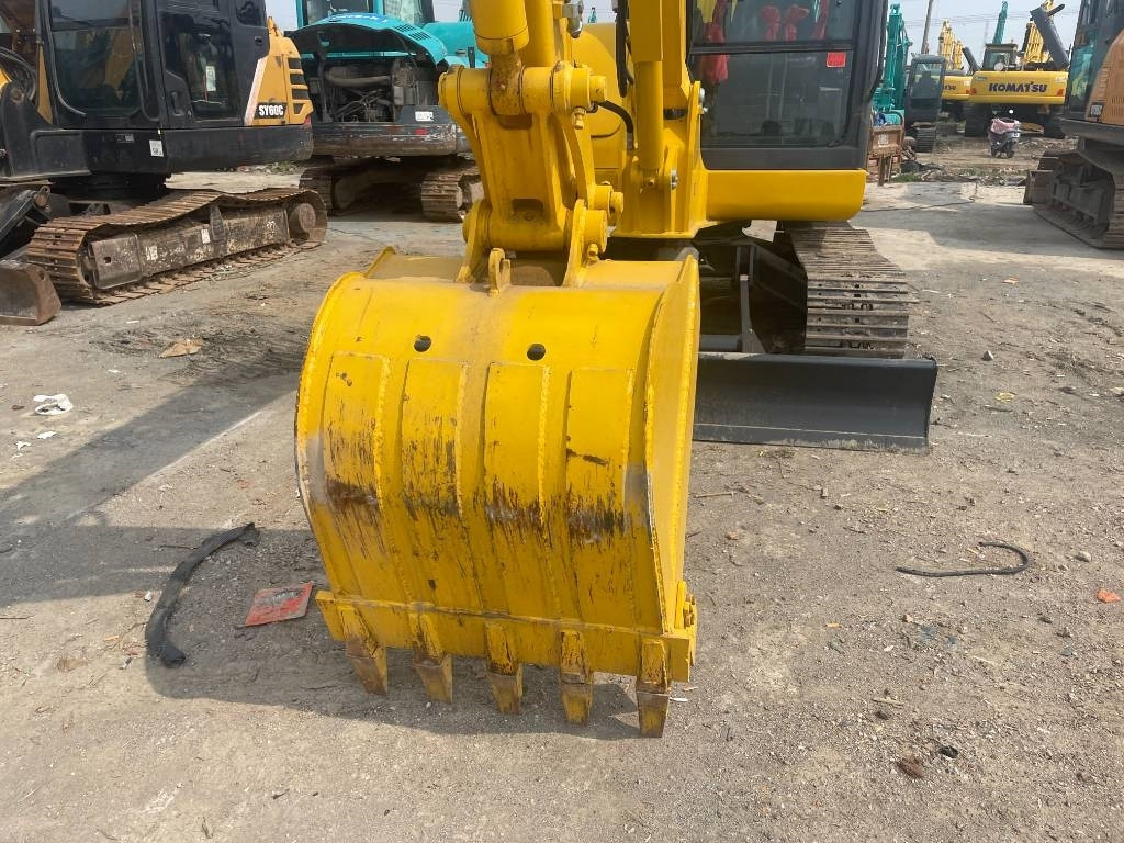 Komatsu PC 56  - Miniexcavadora: foto 5 Komatsu PC 56  - Miniexcavadora: foto 5