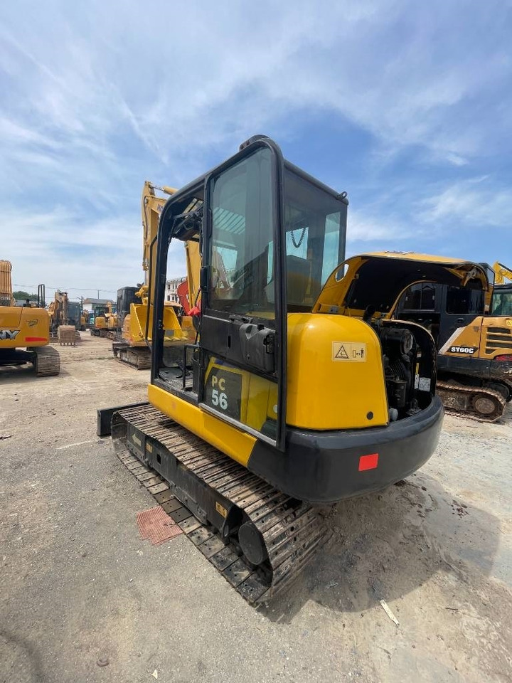 Komatsu PC 56 - Miniexcavadora: foto 2 Komatsu PC 56 - Miniexcavadora: foto 2