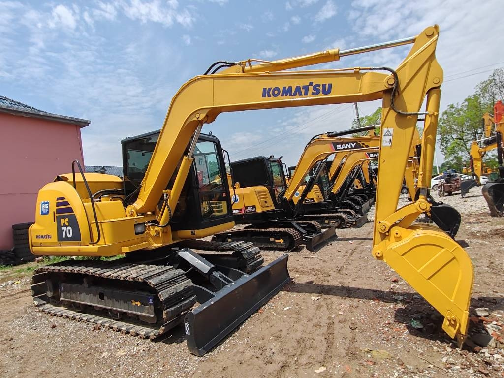 Komatsu PC 70  - Excavadora de cadenas: foto 1 Komatsu PC 70  - Excavadora de cadenas: foto 1