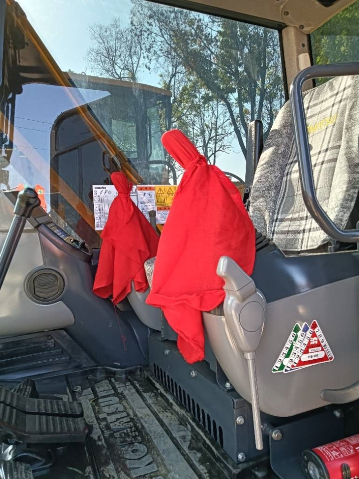 Komatsu PC 70  - Miniexcavadora: foto 3 Komatsu PC 70  - Miniexcavadora: foto 3