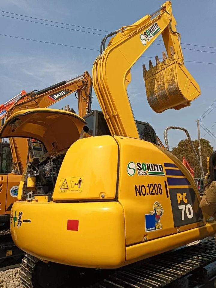 Komatsu PC 70 - Miniexcavadora: foto 2 Komatsu PC 70 - Miniexcavadora: foto 2