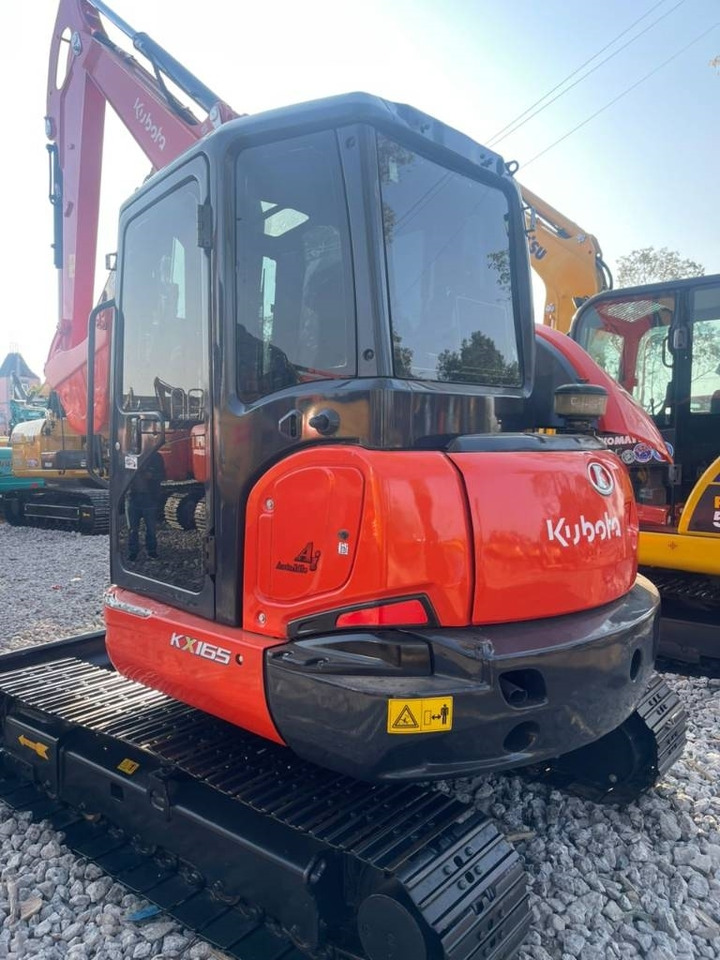 Kubota 165 - Excavadora de cadenas: foto 1 Kubota 165 - Excavadora de cadenas: foto 1