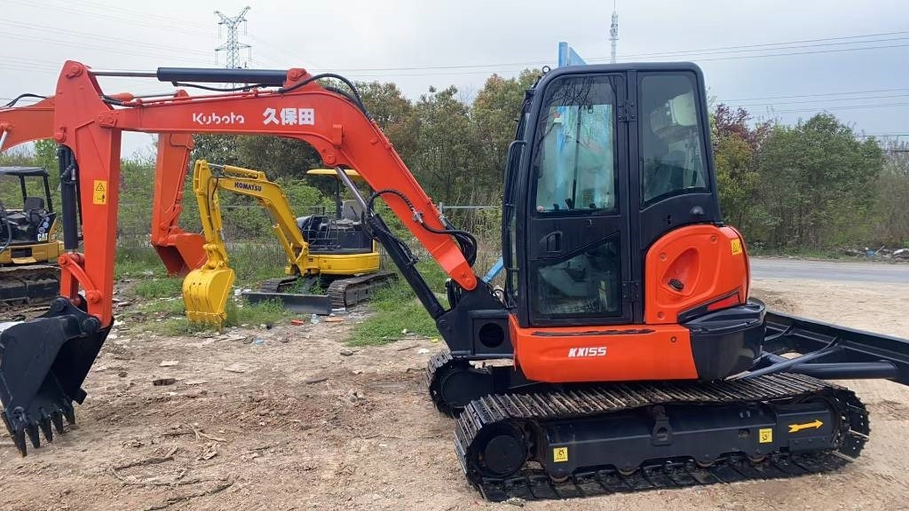 Kubota KX 155 - Miniexcavadora: foto 2 Kubota KX 155 - Miniexcavadora: foto 2