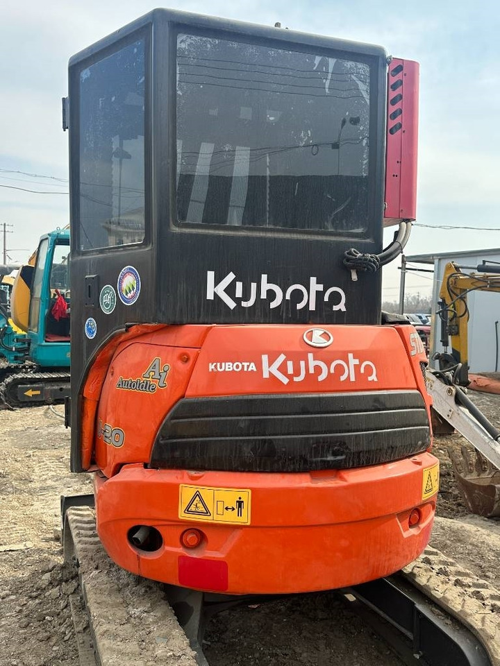 Kubota U 20 - Excavadora de cadenas: foto 3 Kubota U 20 - Excavadora de cadenas: foto 3