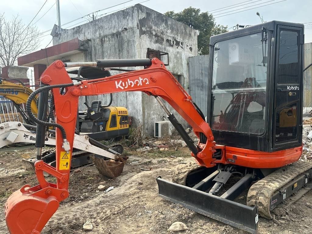 Kubota U 20 - Excavadora de cadenas: foto 4 Kubota U 20 - Excavadora de cadenas: foto 4