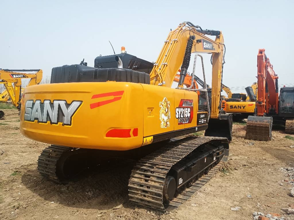 Sany SY 215 C - Excavadora de cadenas: foto 1 Sany SY 215 C - Excavadora de cadenas: foto 1
