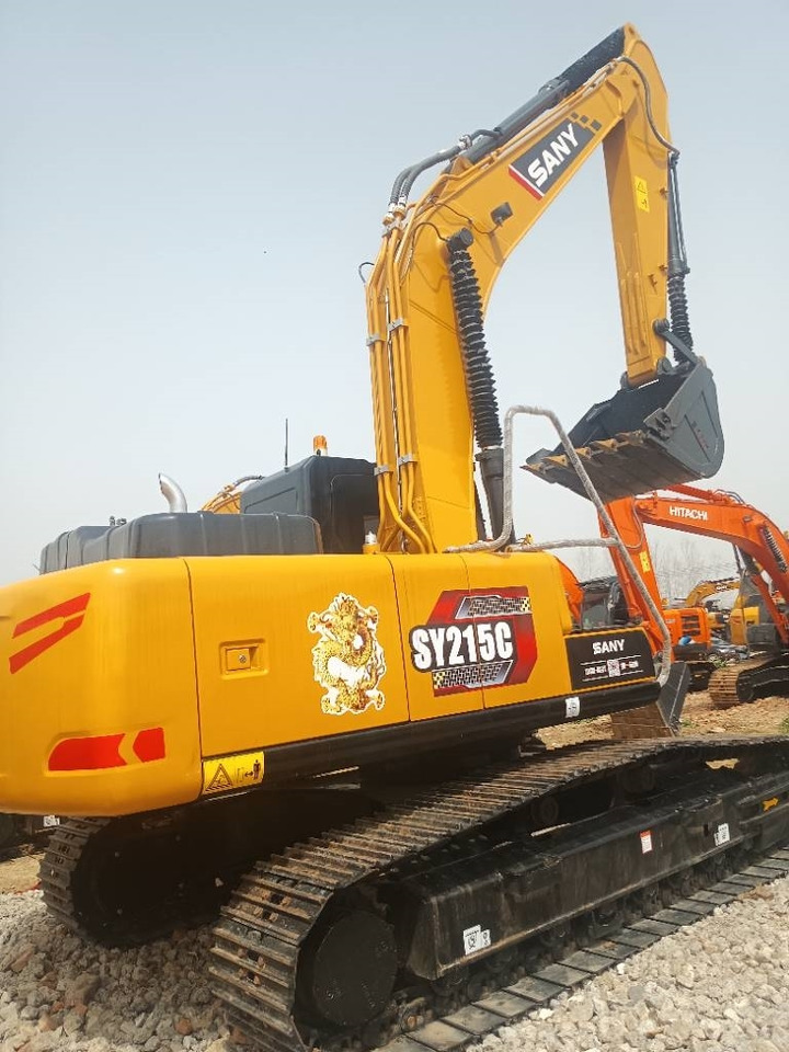 Sany SY 215 C - Excavadora de cadenas: foto 5 Sany SY 215 C - Excavadora de cadenas: foto 5