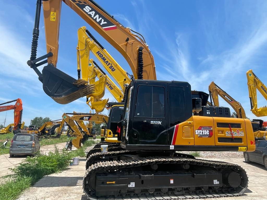 Sany SY 215 C - Excavadora de cadenas: foto 1 Sany SY 215 C - Excavadora de cadenas: foto 1