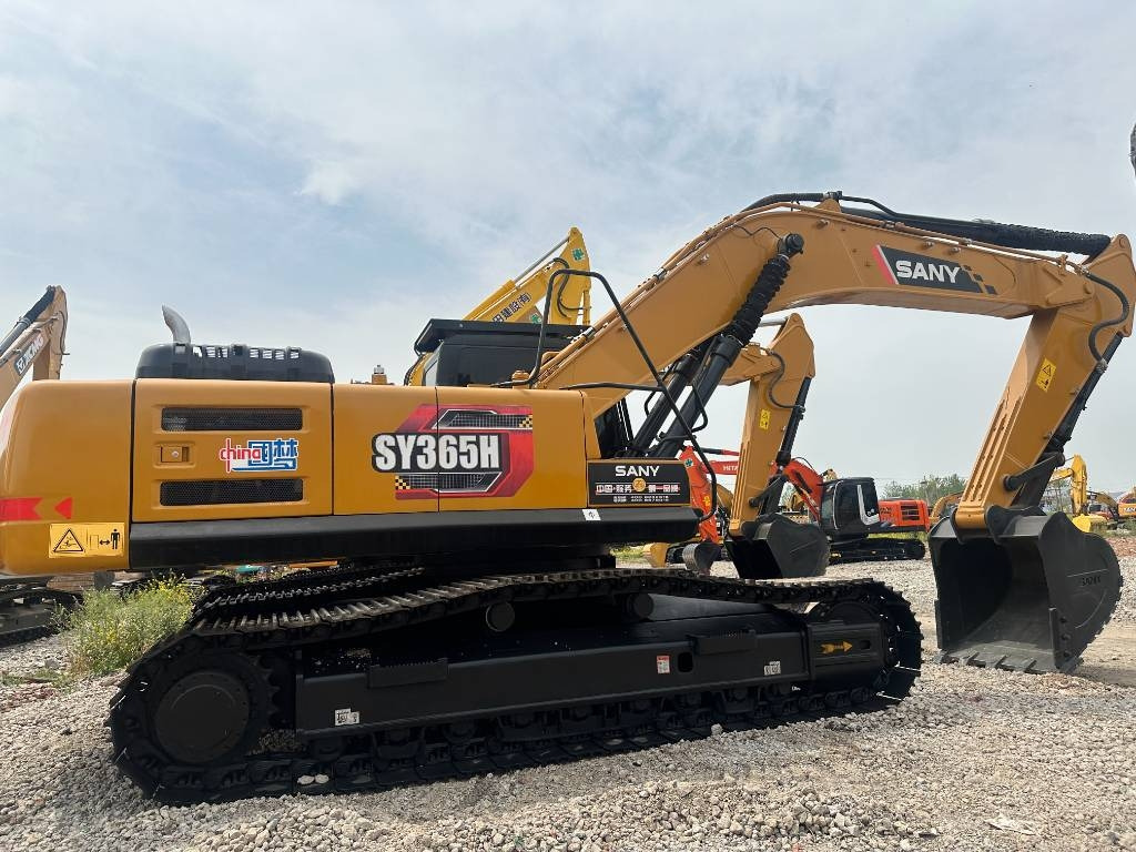 Excavadora de cadenas Sany SY 365 H: foto 1
