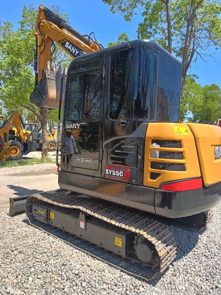 Sany SY 55 C - Miniexcavadora: foto 3 Sany SY 55 C - Miniexcavadora: foto 3