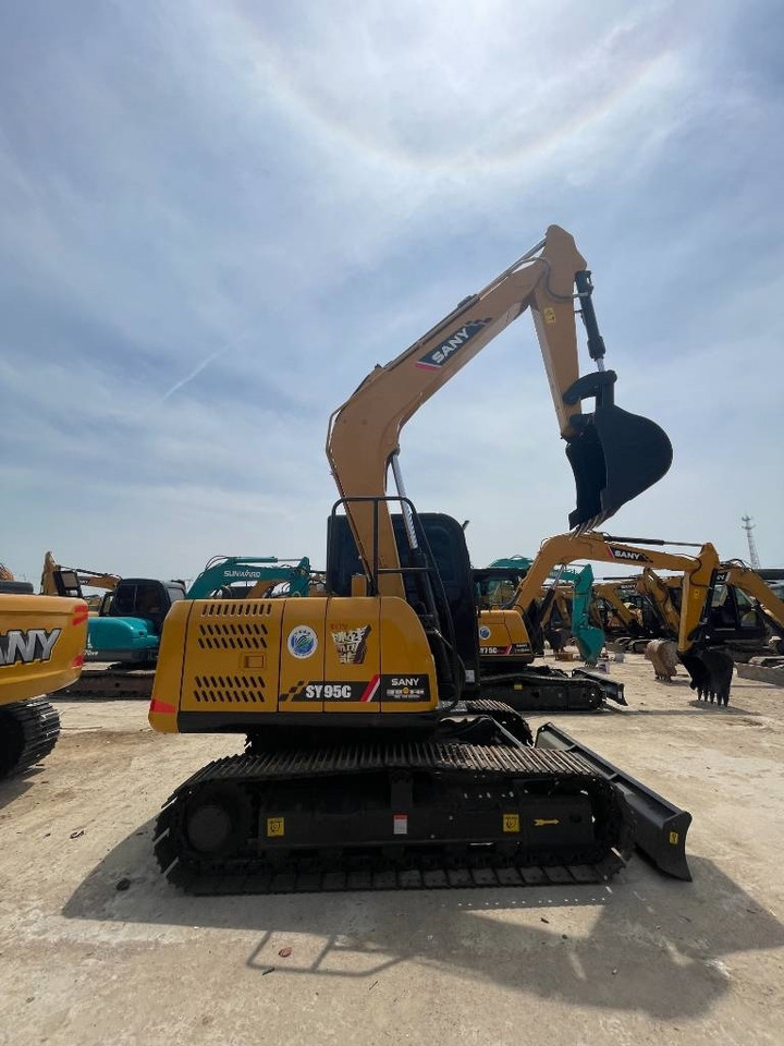 Sany SY 95 C - Excavadora de cadenas: foto 1 Sany SY 95 C - Excavadora de cadenas: foto 1