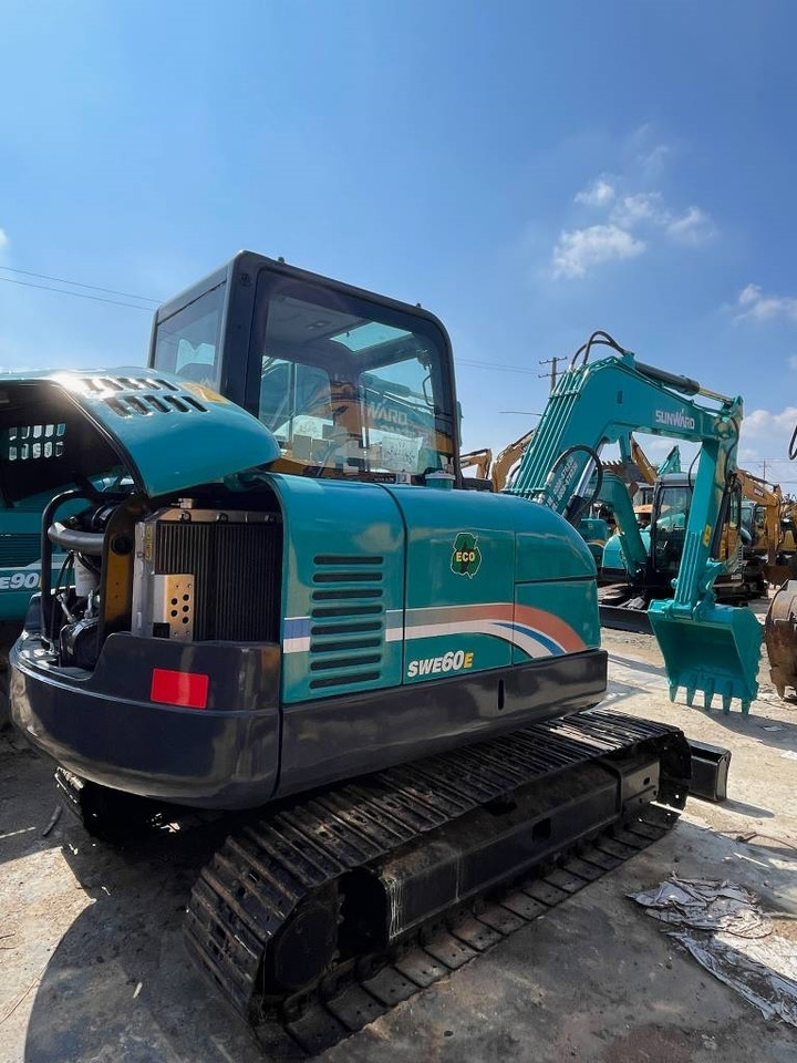 Sunward SWE 60 - Miniexcavadora: foto 2 Sunward SWE 60 - Miniexcavadora: foto 2