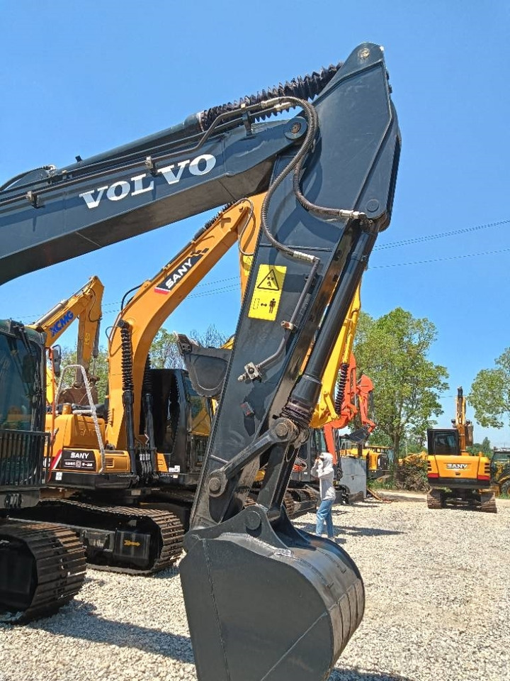 Volvo EC 140 B  - Excavadora de cadenas: foto 3 Volvo EC 140 B  - Excavadora de cadenas: foto 3