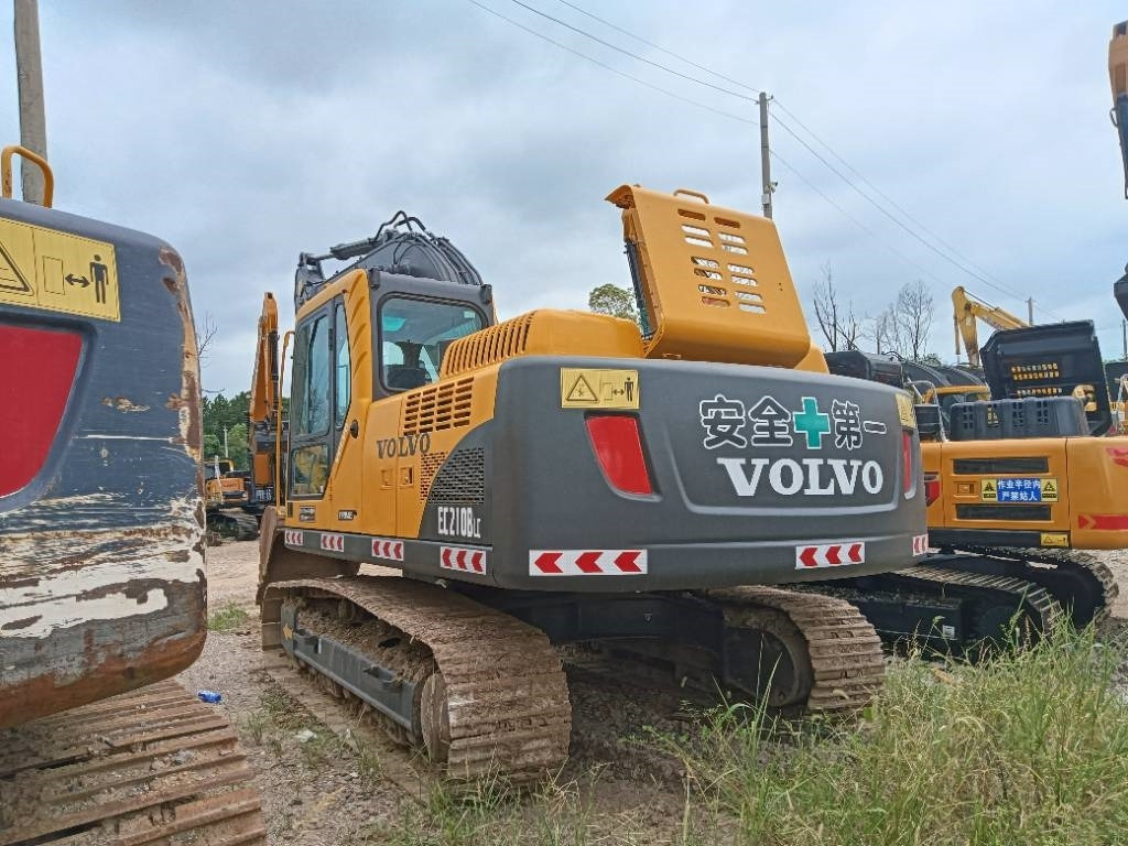 Volvo EC 210 B LC - Excavadora de cadenas: foto 3 Volvo EC 210 B LC - Excavadora de cadenas: foto 3