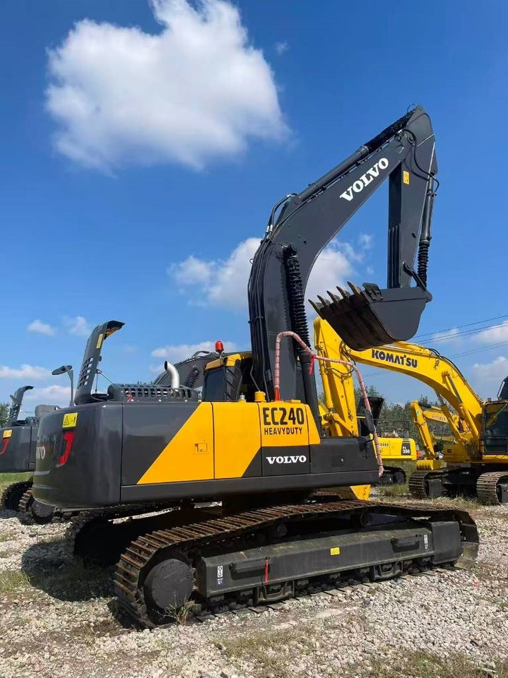 Volvo EC 240  - Excavadora de cadenas: foto 4 Volvo EC 240  - Excavadora de cadenas: foto 4