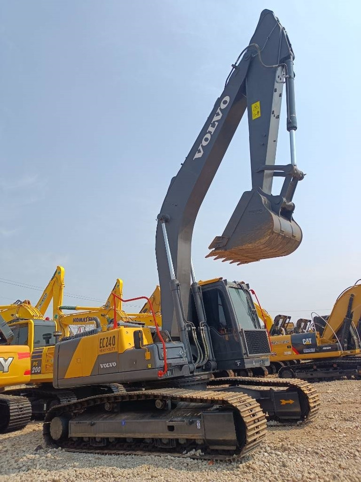 Volvo EC 240  - Excavadora de cadenas: foto 2 Volvo EC 240  - Excavadora de cadenas: foto 2