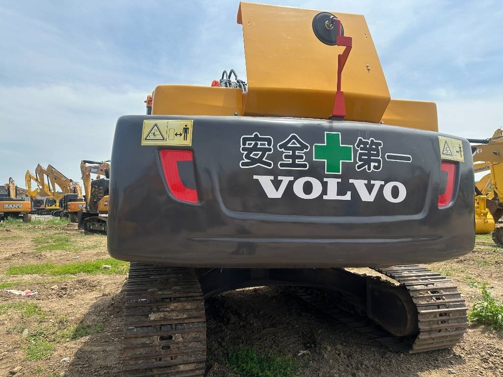 Volvo EC 250 D L - Excavadora de cadenas: foto 4 Volvo EC 250 D L - Excavadora de cadenas: foto 4