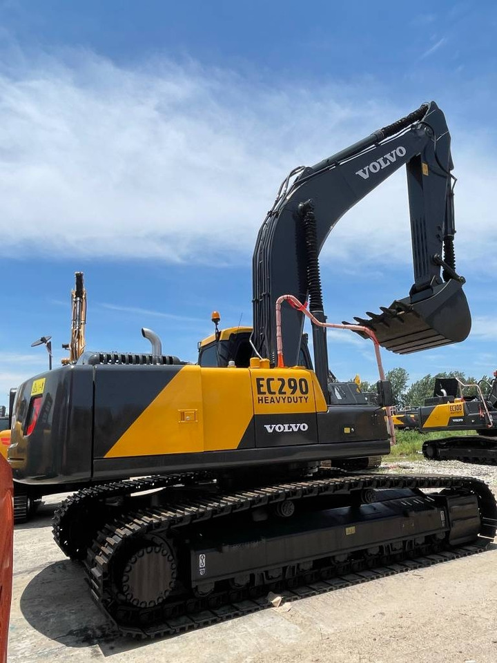 Volvo EC 290 - Excavadora de cadenas: foto 1 Volvo EC 290 - Excavadora de cadenas: foto 1