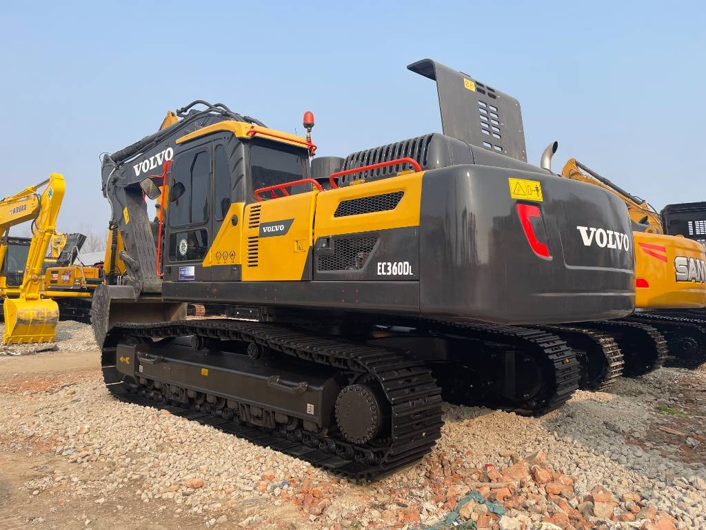 Volvo EC 360 - Excavadora de cadenas: foto 1 Volvo EC 360 - Excavadora de cadenas: foto 1