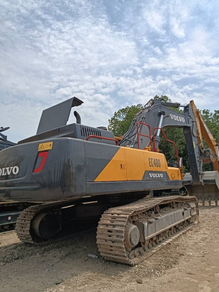 Volvo EC 480 - Excavadora de cadenas: foto 4 Volvo EC 480 - Excavadora de cadenas: foto 4