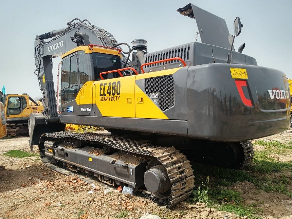 Volvo EC 480 - Excavadora de cadenas: foto 1 Volvo EC 480 - Excavadora de cadenas: foto 1