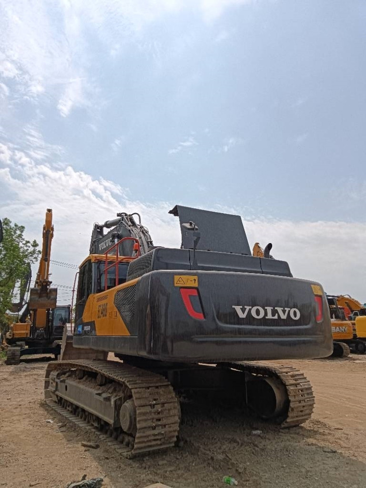 Volvo EC 480 - Excavadora de cadenas: foto 5 Volvo EC 480 - Excavadora de cadenas: foto 5