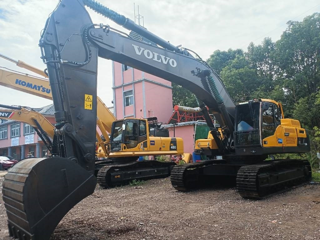 Volvo EC 480 D L - Excavadora de cadenas: foto 4 Volvo EC 480 D L - Excavadora de cadenas: foto 4