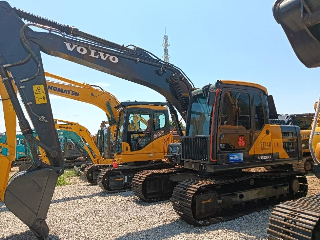 Volvo EC140 - Excavadora de cadenas: foto 1 Volvo EC140 - Excavadora de cadenas: foto 1