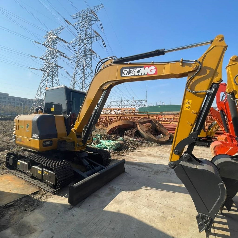 Miniexcavadora XCMG XE 60 DA: foto 8