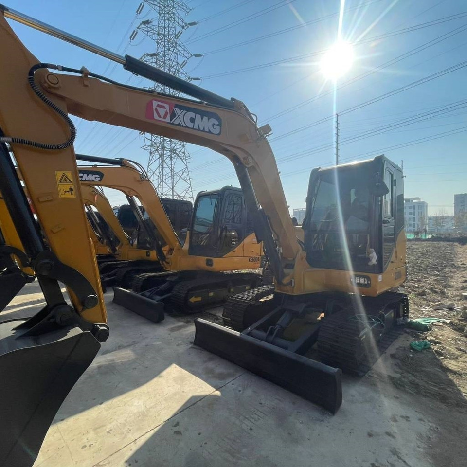 Miniexcavadora XCMG XE 60 DA: foto 6