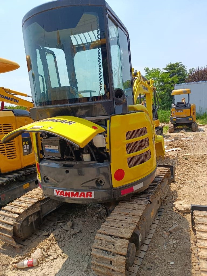Yanmar Vio 35 - Miniexcavadora: foto 4 Yanmar Vio 35 - Miniexcavadora: foto 4