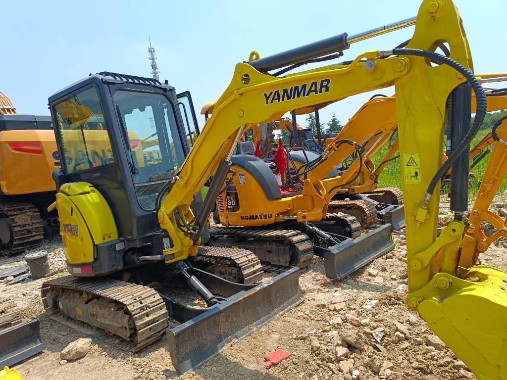 Yanmar Vio 35 - Miniexcavadora: foto 1 Yanmar Vio 35 - Miniexcavadora: foto 1