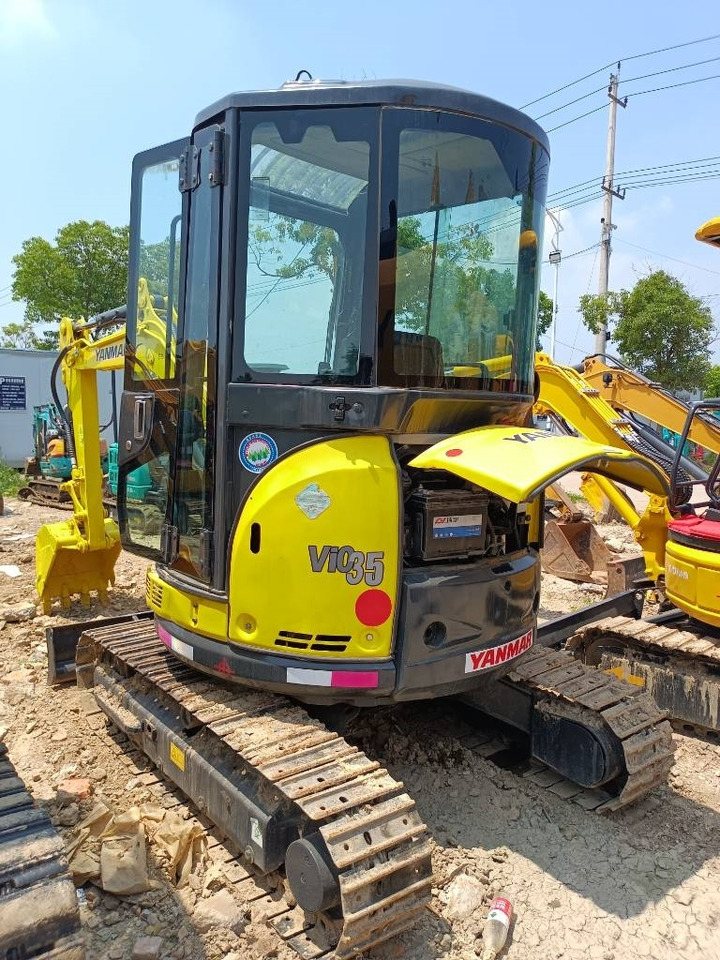 Yanmar Vio 35 - Miniexcavadora: foto 5 Yanmar Vio 35 - Miniexcavadora: foto 5