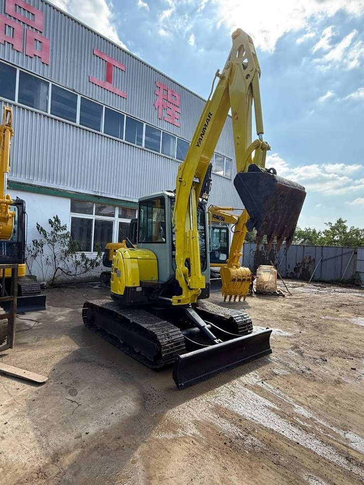 Yanmar Vio 55  - Miniexcavadora: foto 2 Yanmar Vio 55  - Miniexcavadora: foto 2