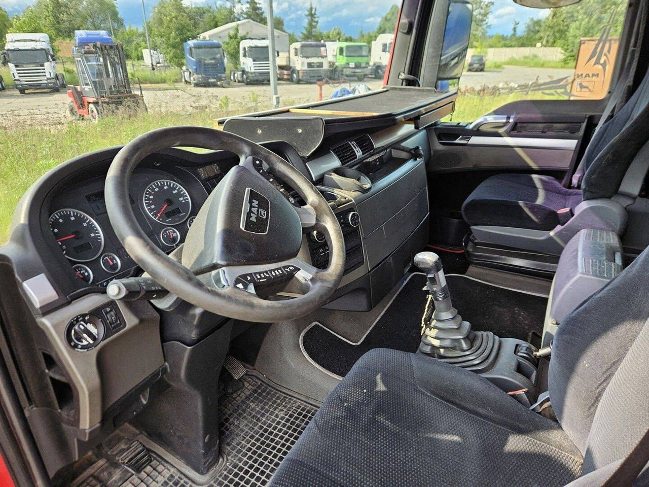 MAN TGX 18.440 - Cabeza tractora: foto 5 MAN TGX 18.440 - Cabeza tractora: foto 5