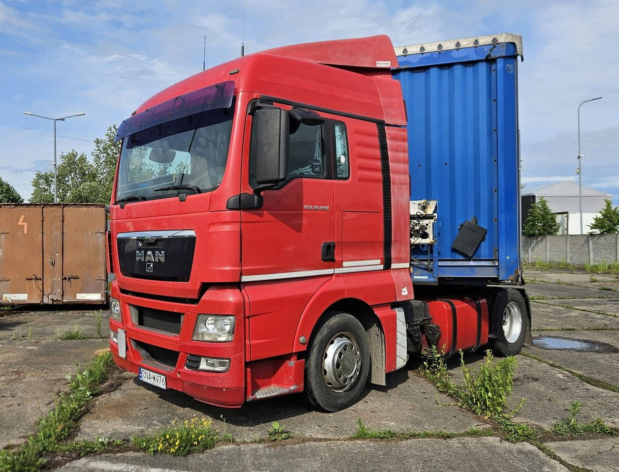 MAN TGX 18.440 - Cabeza tractora: foto 3 MAN TGX 18.440 - Cabeza tractora: foto 3