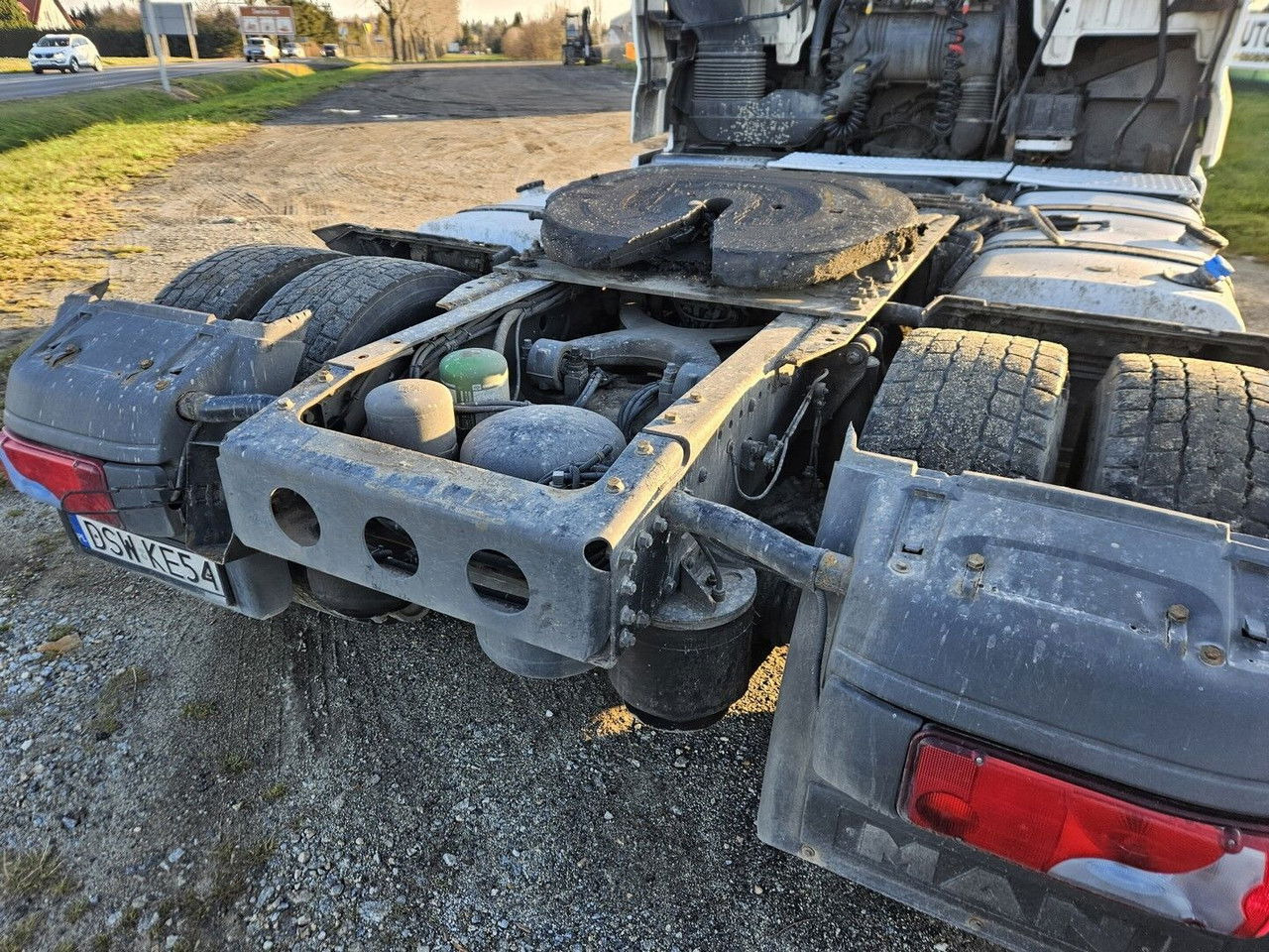 MAN TGX 18.440 manual gearbox - Cabeza tractora: foto 5 MAN TGX 18.440 manual gearbox - Cabeza tractora: foto 5