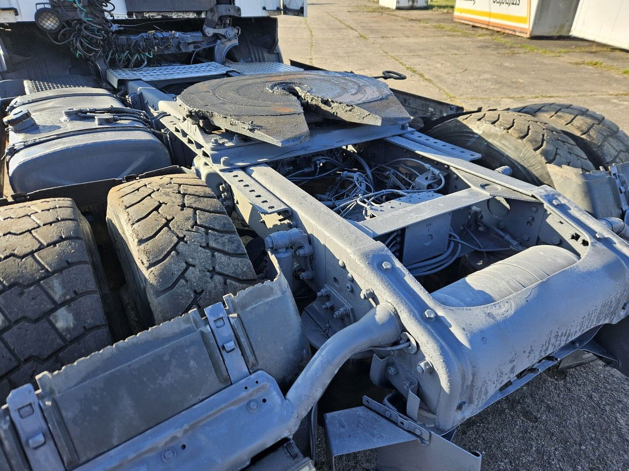 Scania 114 380- manual gearbox 3+3 - Cabeza tractora: foto 4 Scania 114 380- manual gearbox 3+3 - Cabeza tractora: foto 4